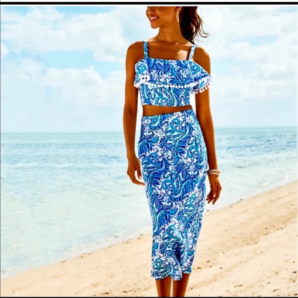 NWT Lilly Pulitzer Gretna Set
